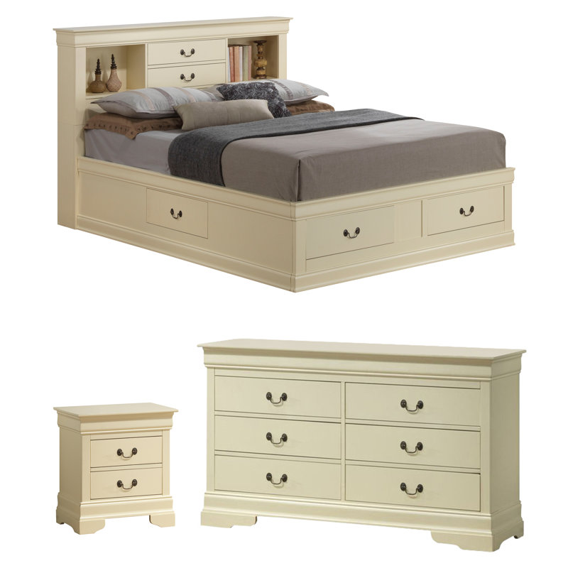 Lark Manor Babcock Platform Configurable Bedroom Set Reviews