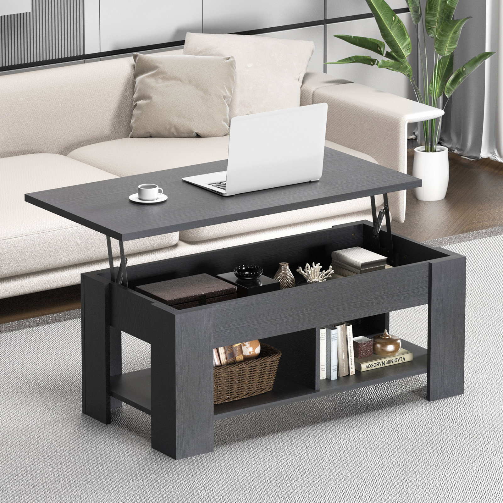 convertible coffee table wayfair