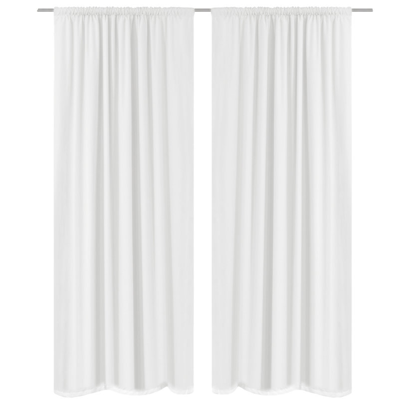 Marlow Home Co Slot Top Blackout Curtains Reviews Wayfair Co Uk