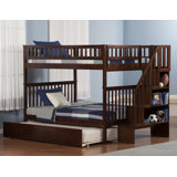 Lits Superposes Et Mezzanines Taille De Lit Lit Superpose Double Sur Double Wayfair Ca