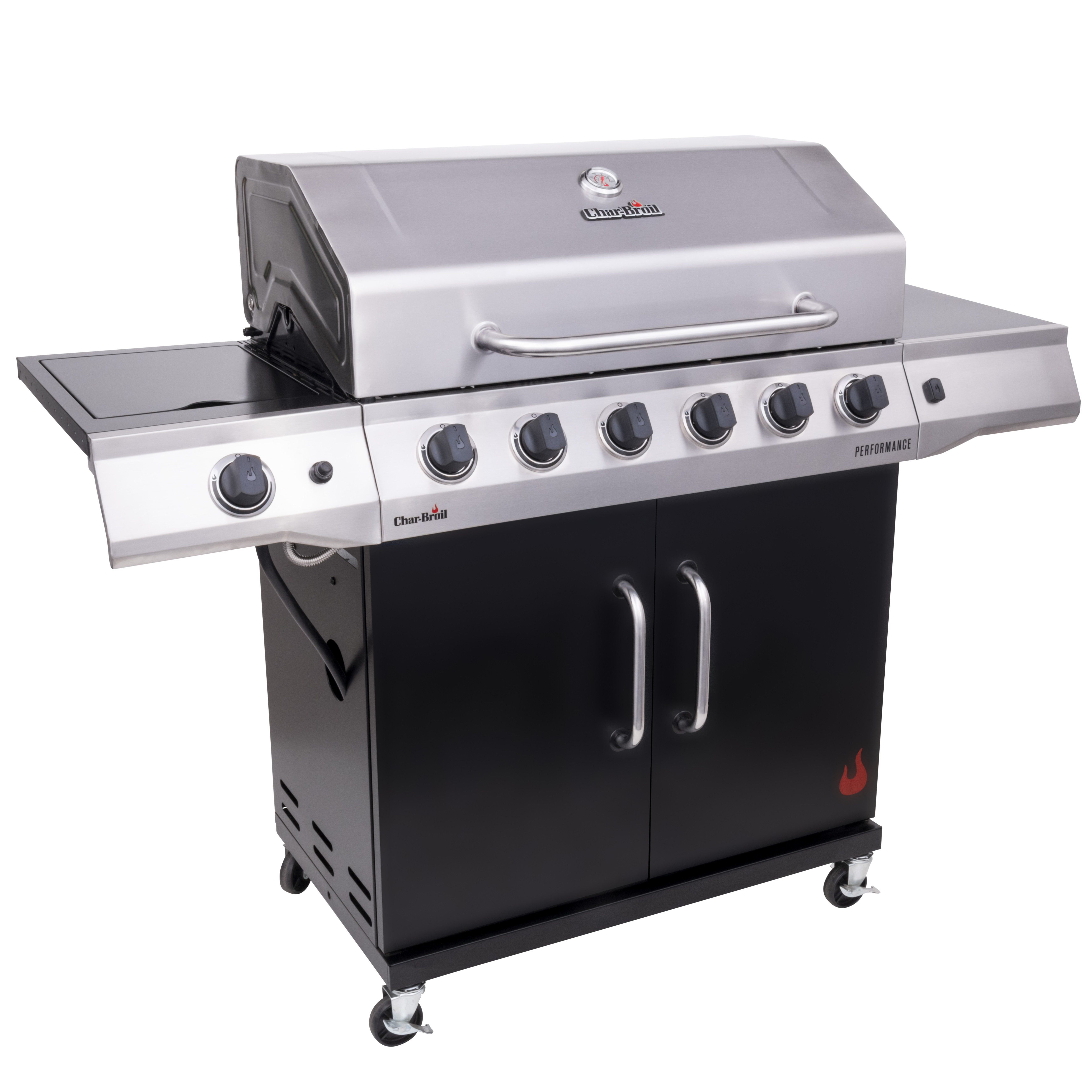 char broil 6 burner grill
