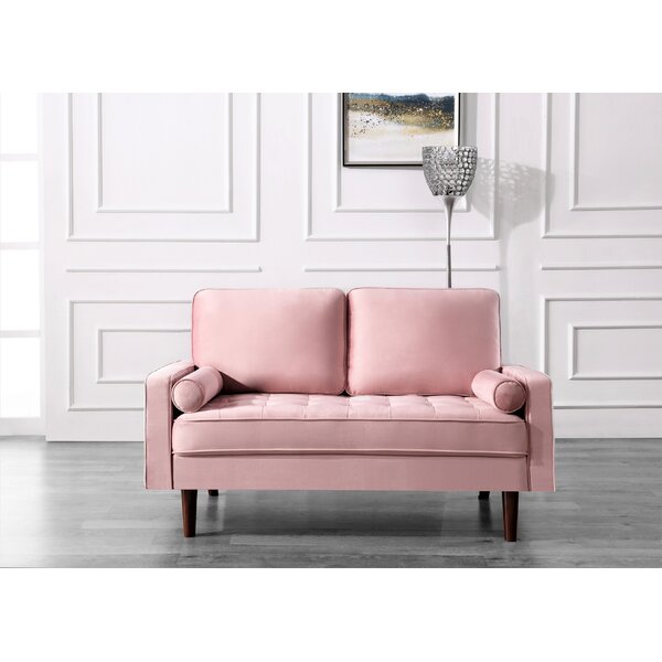 Comfy Overstuffed Loveseat Wayfair