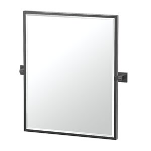 Elevate Framed Rectangle Bathroom Mirror