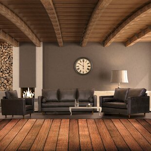 Shantelle 3 Piece Living Room Set by Corrigan Studio