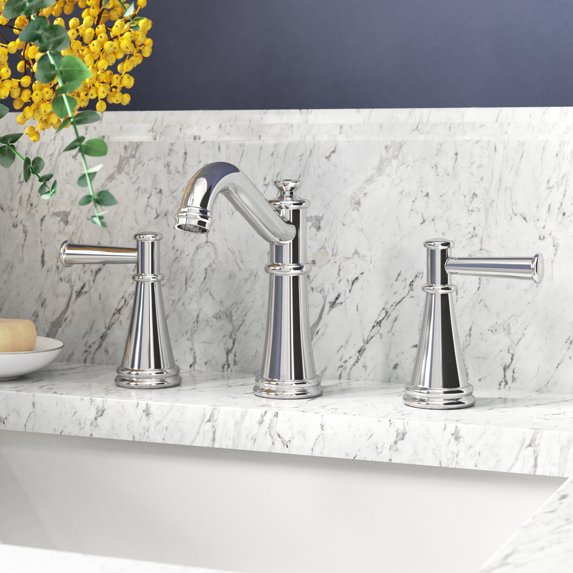 high flow bathroom sink faucets