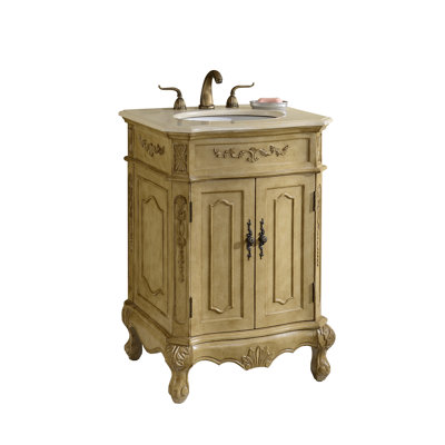 Burnet 27" Single Bathroom Vanity Set
