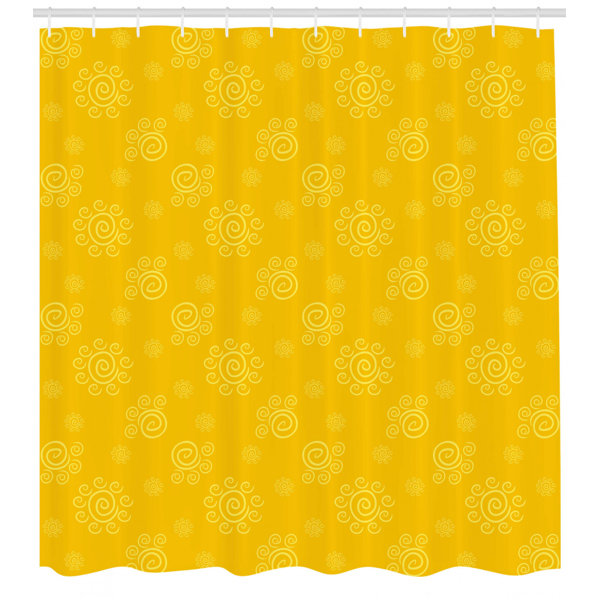 Sun Shower Curtain Wayfair