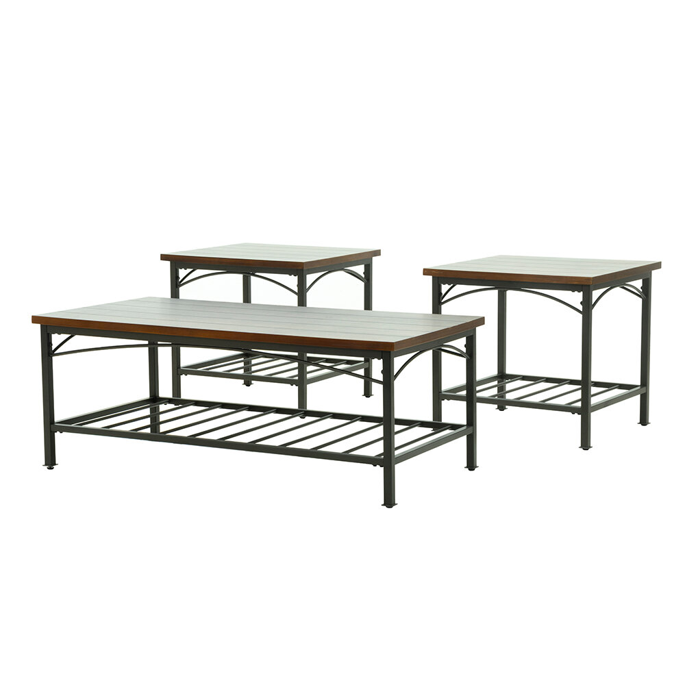 Williston Forge Coffee Table Set Of 3pk For Living Room