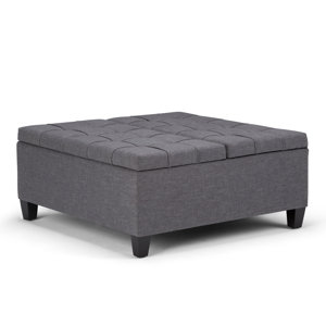 Harrison Coffee Table Storage Ottoman
