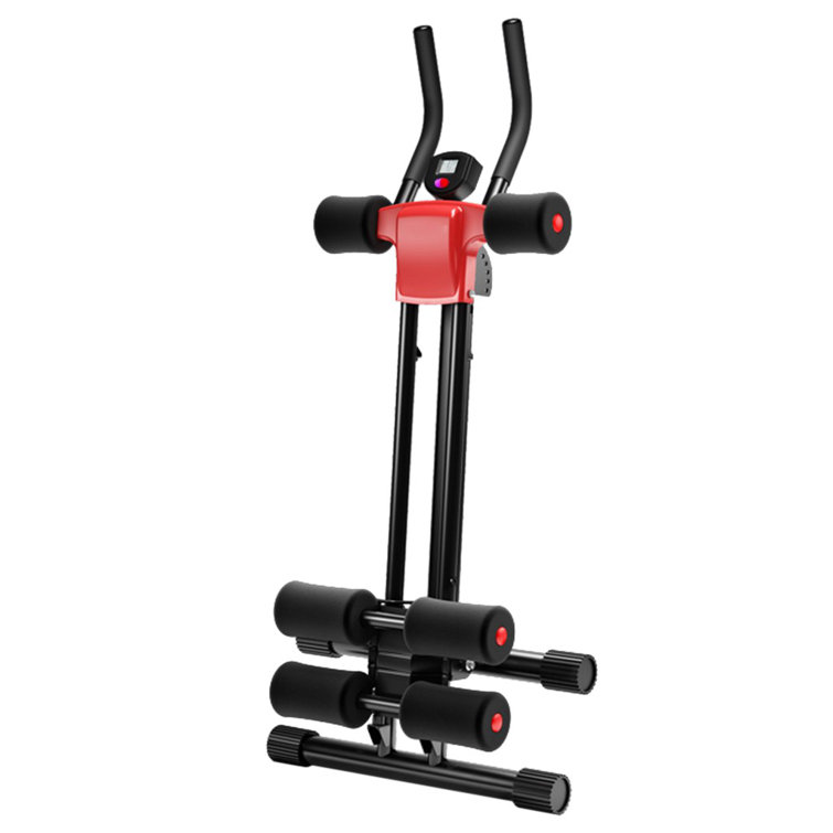 Arlmont & Co. Abdominal Trainer Glider Machine Body Fitness Waist Power