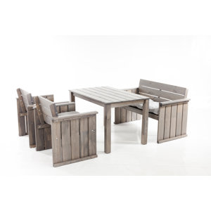 4-Sitzer Sofa-Set Strandgut von Caracella