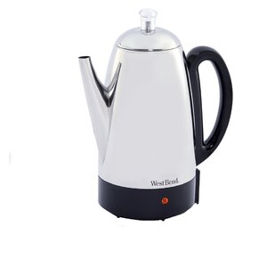 12 Cup Electric Percolator