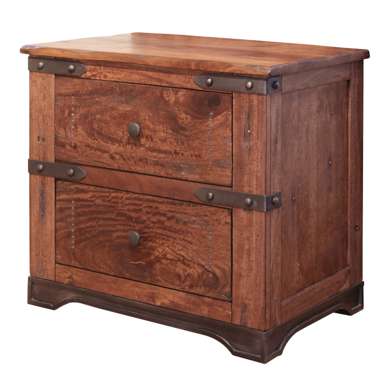 2 Drawer Nightstand