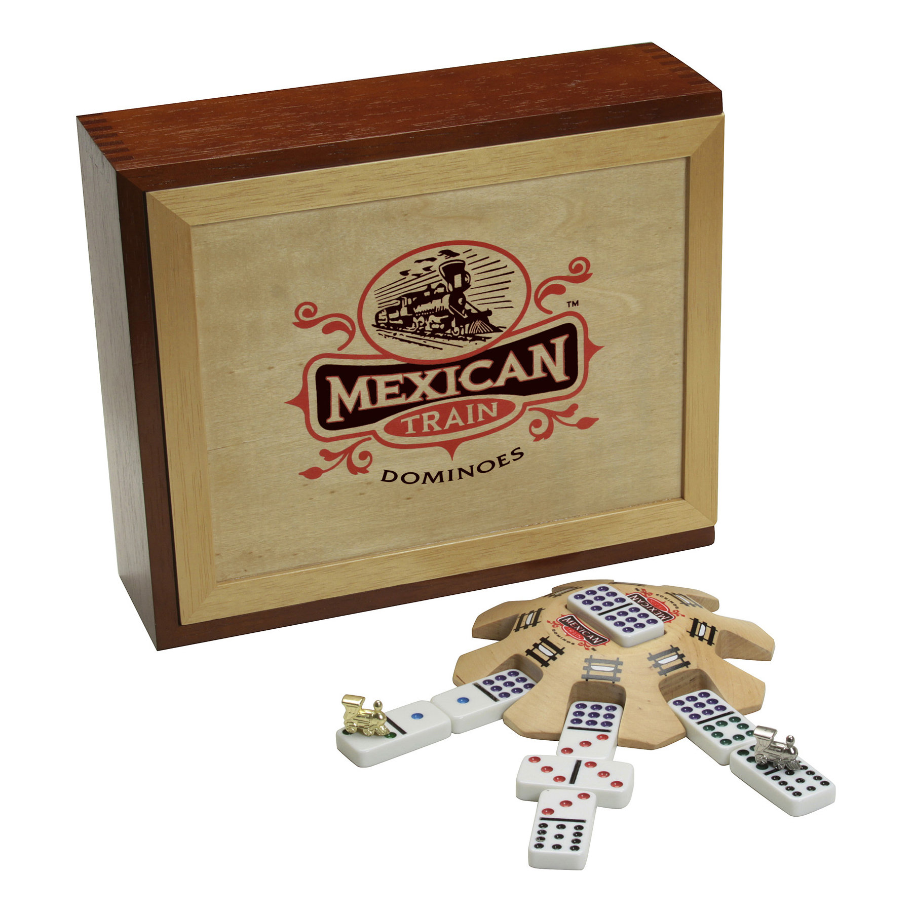 Front Porch Classics Mexican Train Dominoes Wayfair