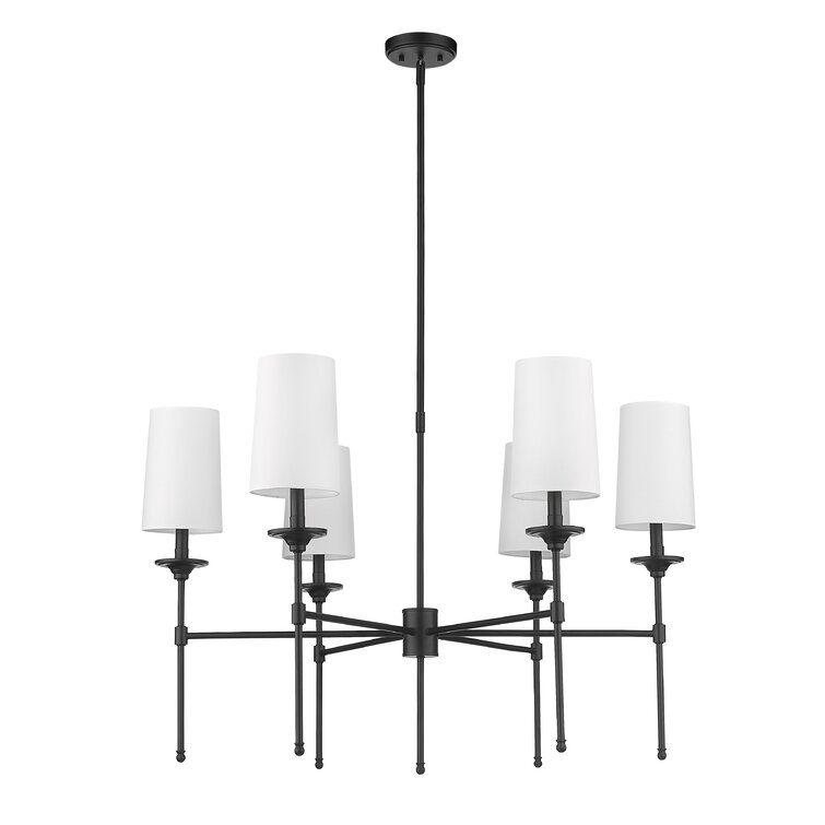 Three Posts™ Hayse Dimmable Classic / Traditional Chandelier & Reviews ...