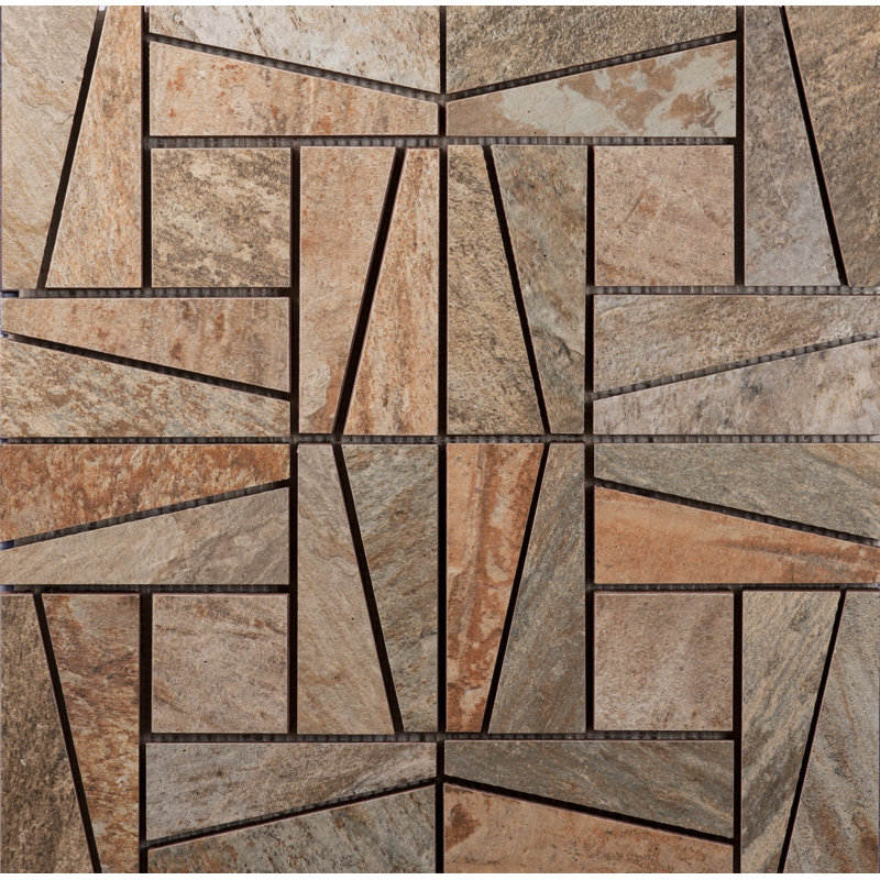 Interceramic Ceramic Mosaic Tile In Supremo Winter Wayfair Ceramic Mosaic Tile In Supremo Winter