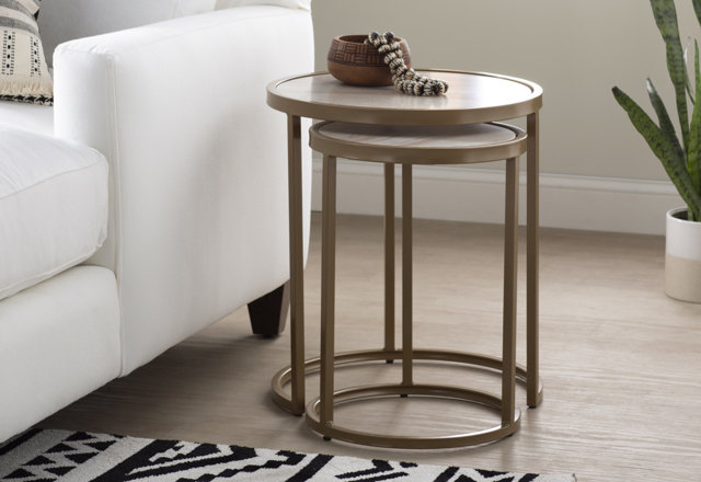 Must-Have Round End Tables