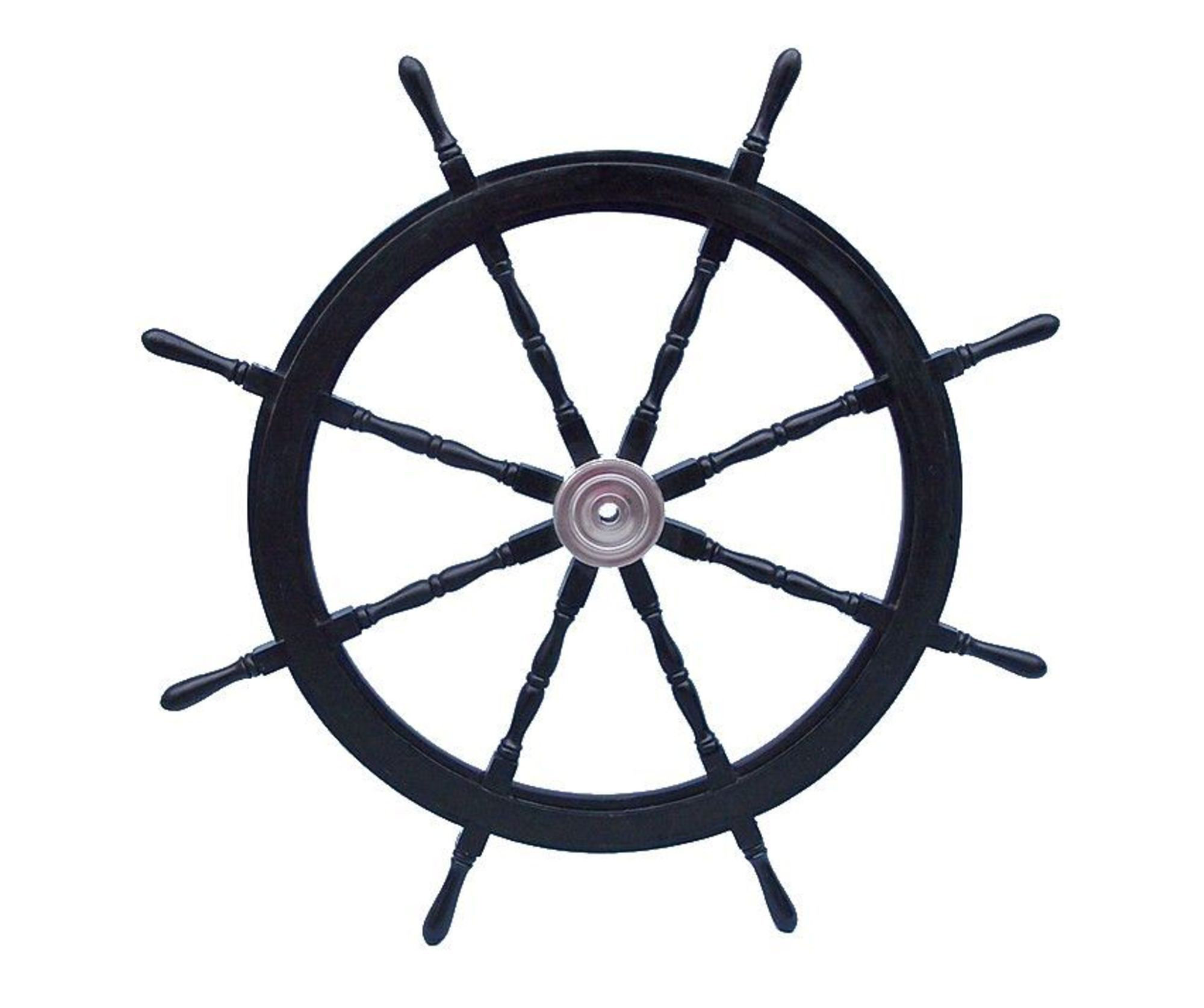 Longshore Tides Pirate Ship Steering Wheel Wall Décor Wayfair