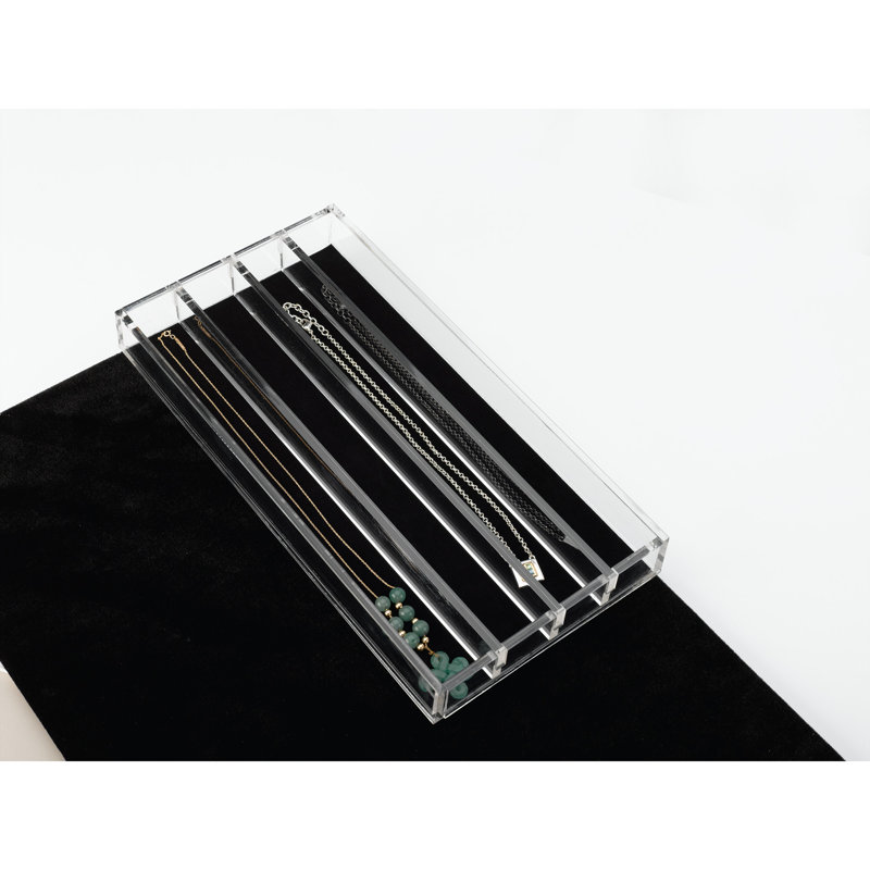 Rev A Shelf Necklace Adjustable Drawer Organizer Wayfair
