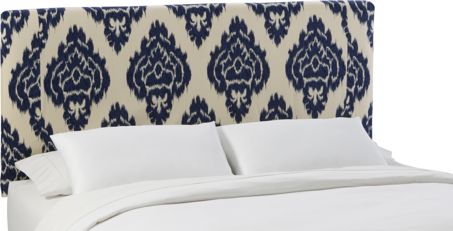 Slip Cover Upholstered Panel Headboard