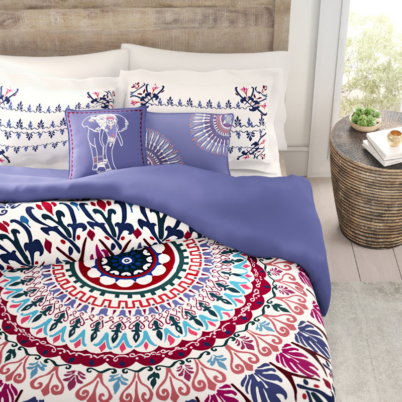 Mistana Niederanven Reversible Comforter Set Reviews Wayfair