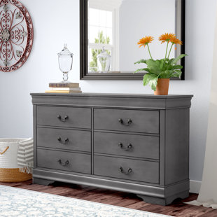 Go to store & view more images Laurel Foundry Modern Farmhouse Labrecque 6 Drawer Double Dresser