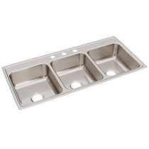 Wayfair | Triple Kitchen Sinks You'll Love in 2022