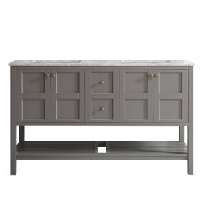 Double Vanity For Bathroom double vanities you'll love | wayfair Double Vanity For Bathroom double vanities you'll love | wayfair