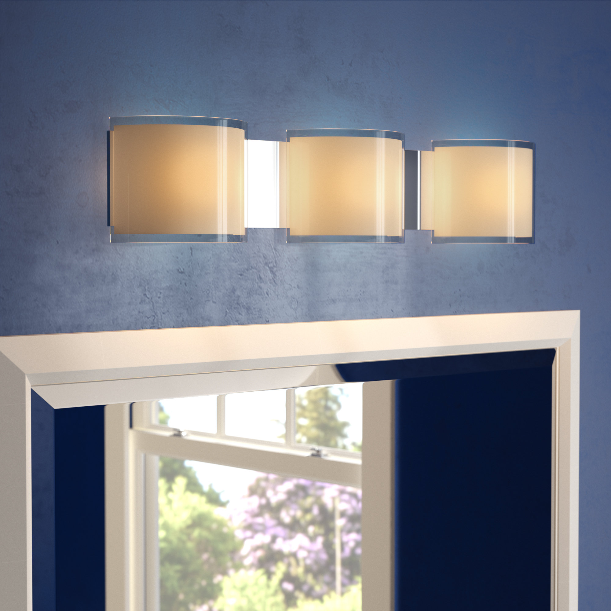 Orren Ellis Baham 3 Light Bath Bar Reviews Wayfair