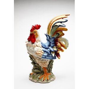 Rooster Figurine