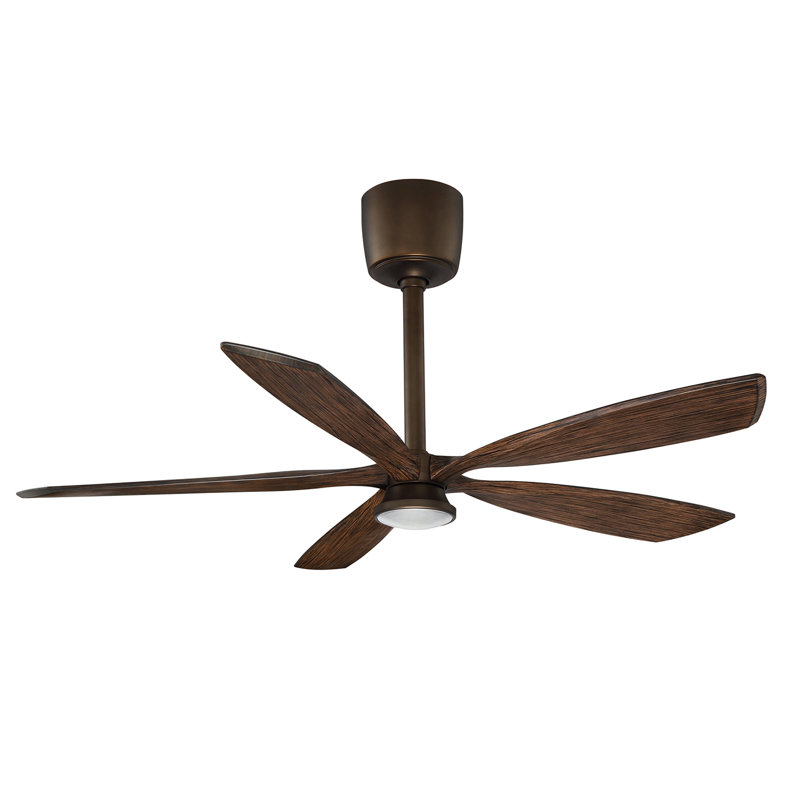 Red Barrel Studio® 54" Damm 5 - Blade Standard Ceiling Fan ...