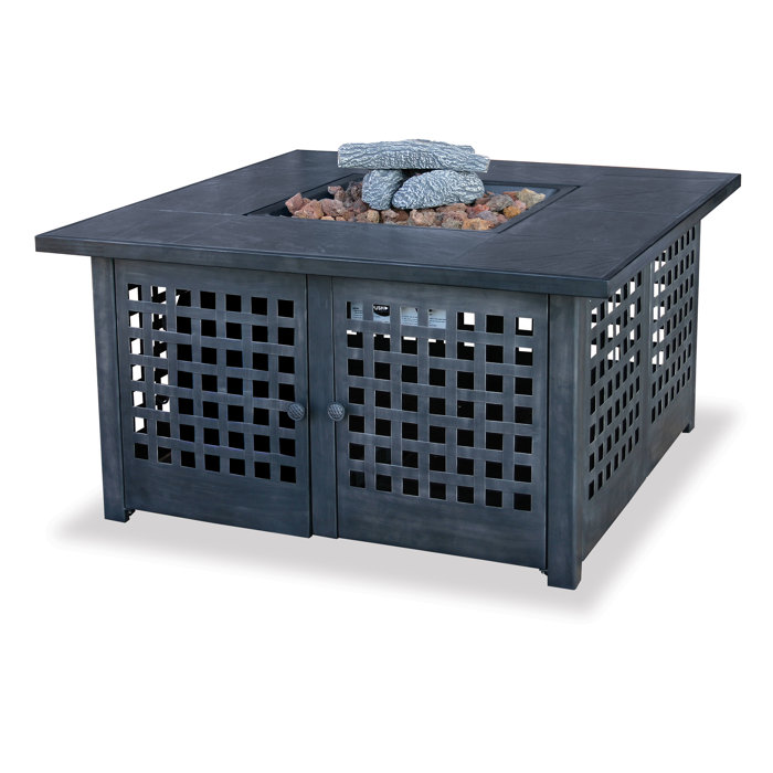 Endless Summer Uniflame Metal Propane Fire Pit Table Reviews