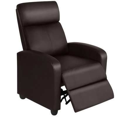 Mcghee 27" Wide Faux Leather Recliners