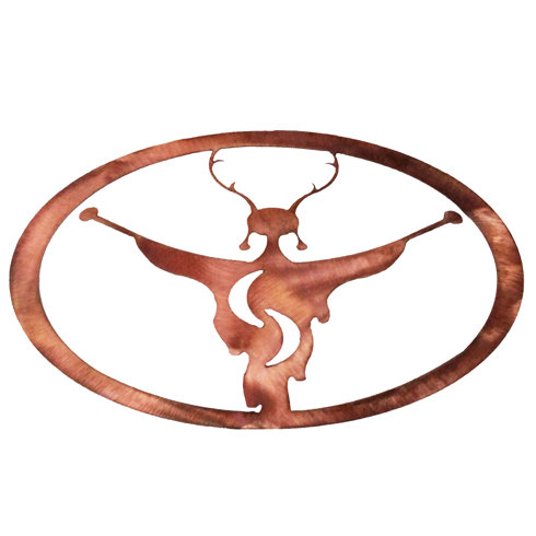 7055 Inc Shaman Oval Wall Décor Wayfair Shaman Oval Wall Décor