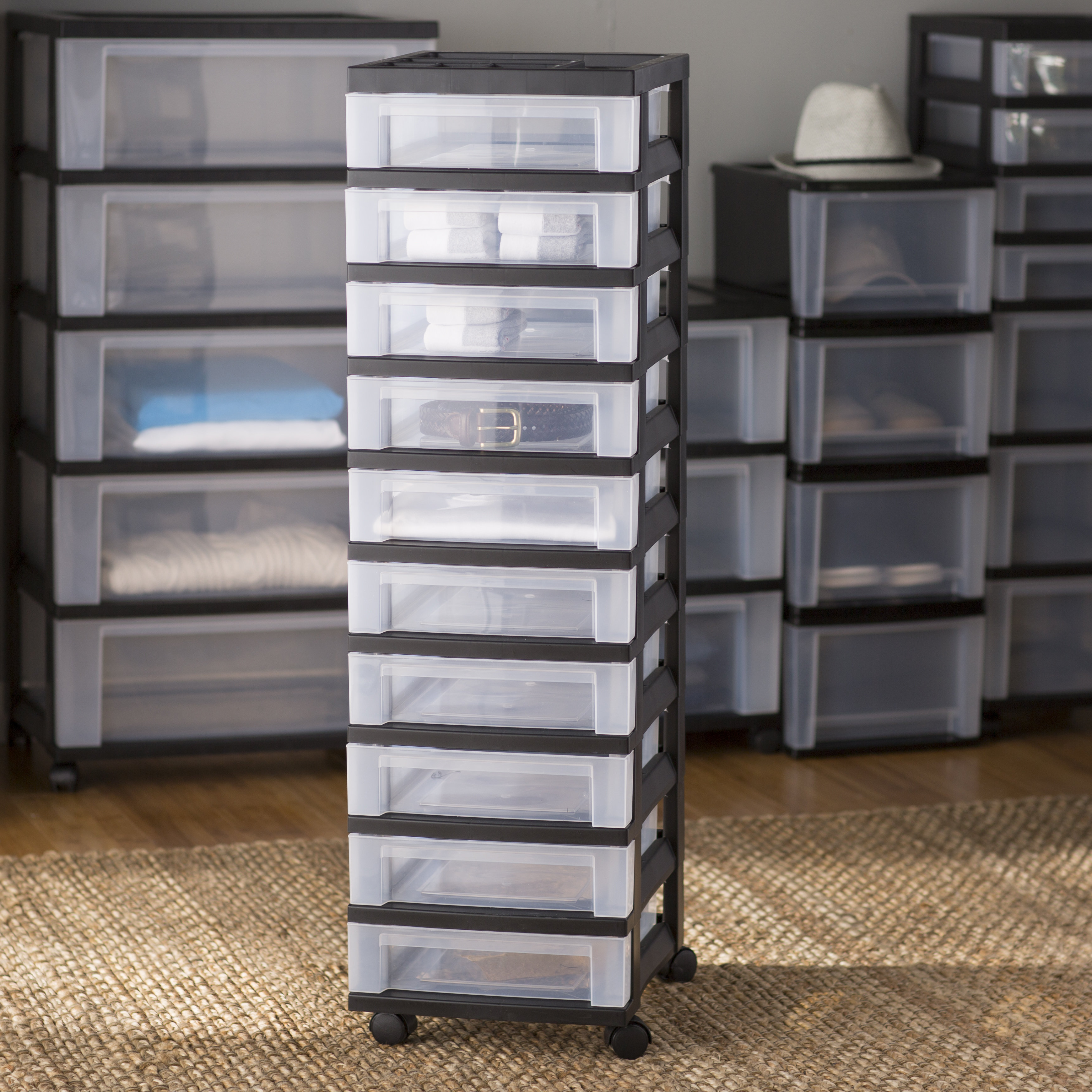 Wayfair Basics 10 Drawer Storage Chest Reviews Wayfair Basics 10 Drawer Storage Chest