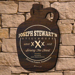 Stillhouse Custom Home Bar Sign Stillhouse Custom Home Bar Sign