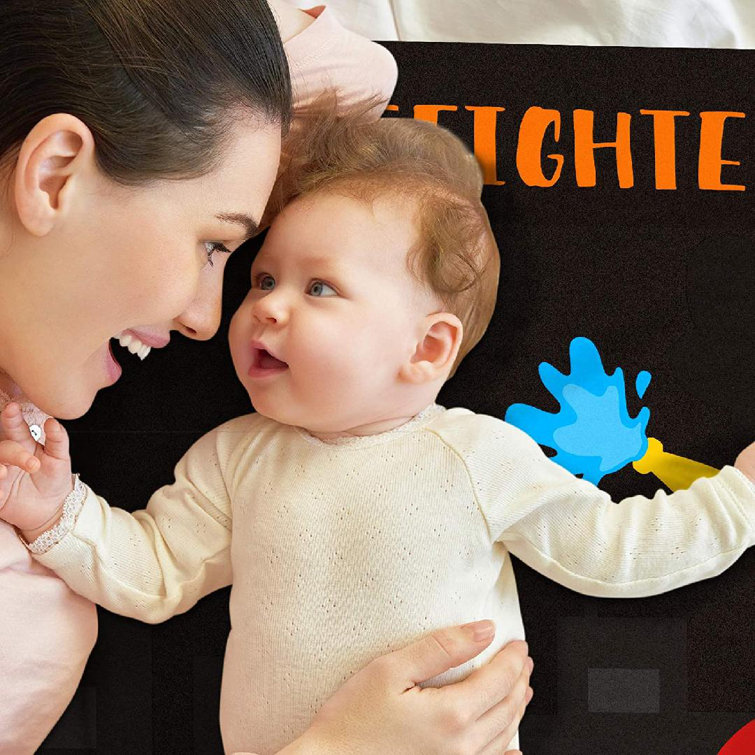 fire truck baby bedding