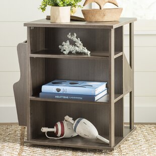 Albia End Table With Storage By Highland Dunes