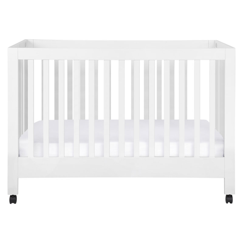 maki folding portable crib