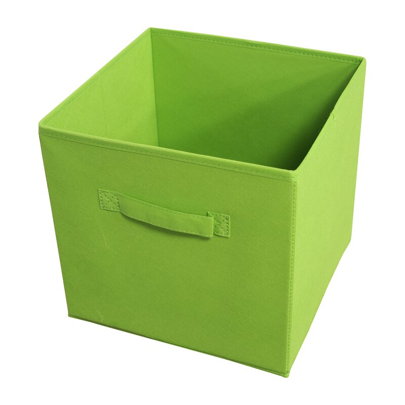 Achim Importing Co Collapsible Fabric Storage Bin  Color: Green