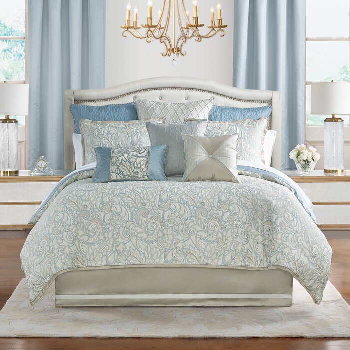 Waterford Bedding Springdale 6PC Comforter Set | Wayfair