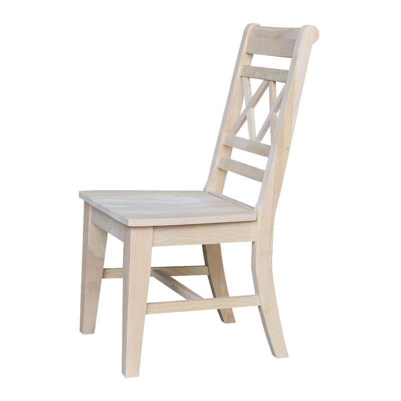 Loon Peak San Jose Solid Wood Dining Chair Reviews Wayfair