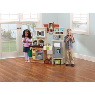 Step2 Heart of the Home Kitchen Toddler Pretend Play Kitchen Set