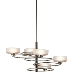 Aleeka 5-Light Drum Chandelier