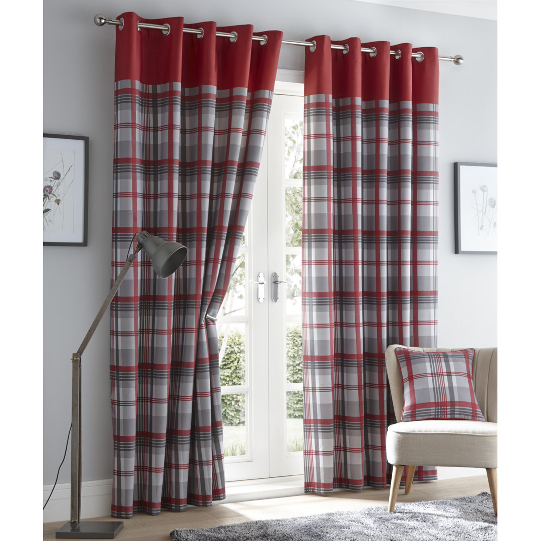 Anika Eyelet Room Darkening Thermal Curtains
