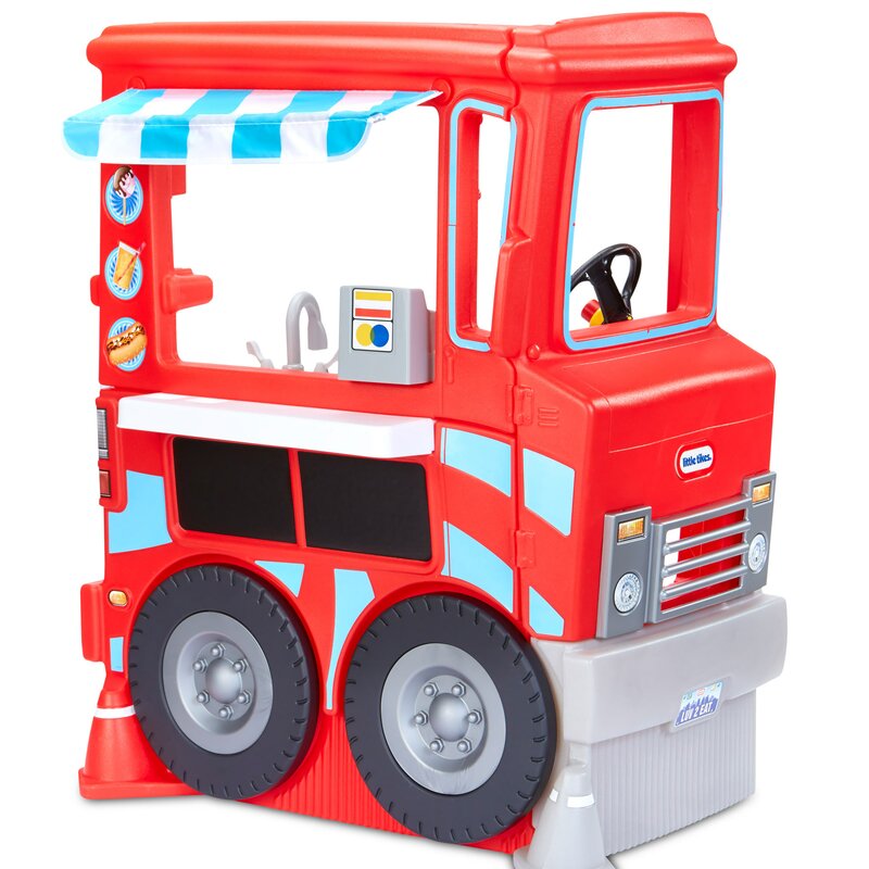 little tikes 2 in 1 food truck