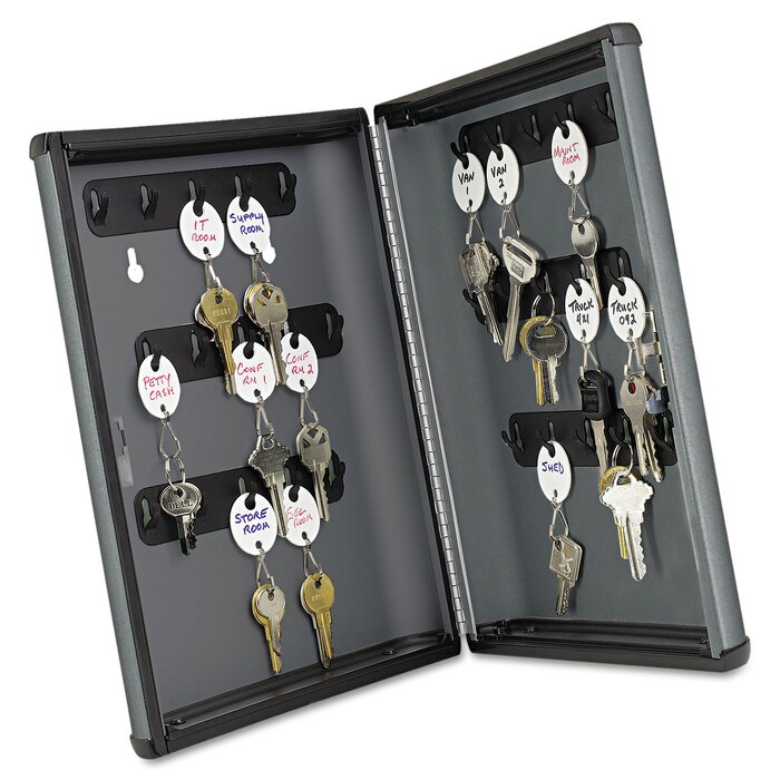 Steelmaster 30 Key Security Key Cabinet Wayfair