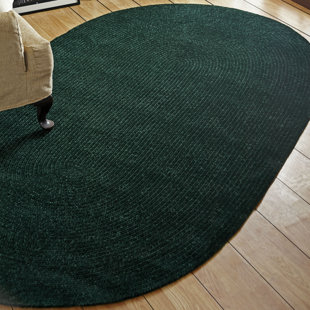 Dark Green Area Rug | Wayfair