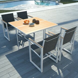 Raine 4 Seater Dining Set By Sol 72 Outdoor