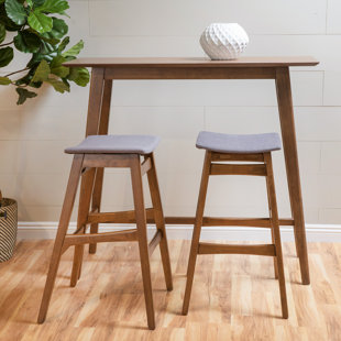 2 Seat Bar Table Set Wayfair Fletcher 3 Piece Pub Table Set